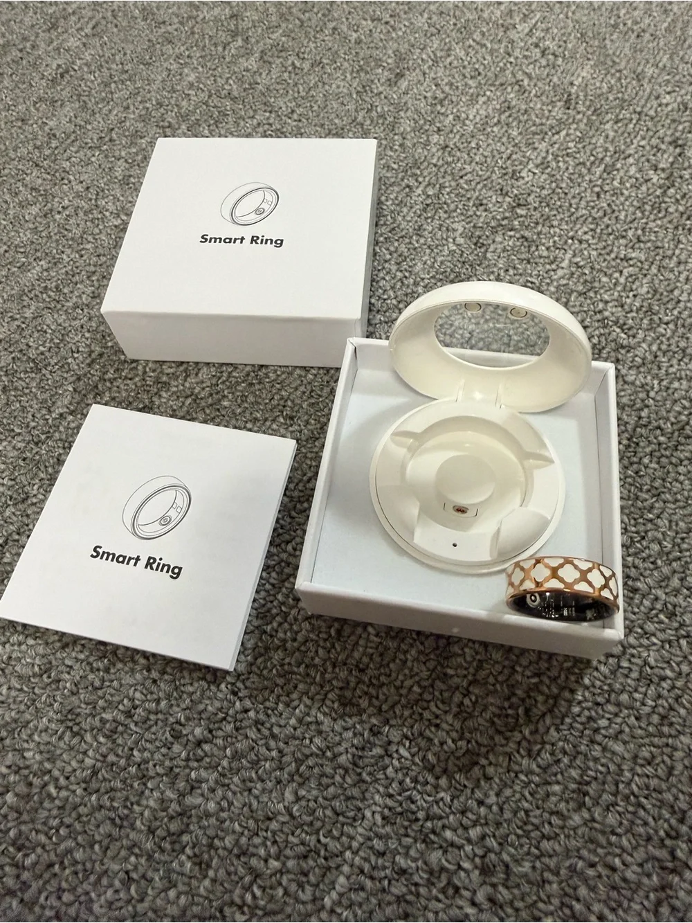 Vikye Smart Ring Health Tracker, Fitness Activity size 9